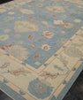 Turkish Oushak Rug 9'10" x 12'11" #3170