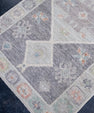 Turkish Oushak Runner Rug 2'11" x 6'7" #16017