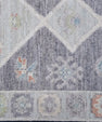 Turkish Oushak Runner Rug 2'11" x 6'7" #16017