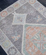 Turkish Oushak Runner Rug 2'11" x 6'7" #16017
