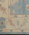 Turkish Oushak Rug 9'10" x 12'11" #3170