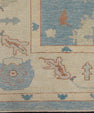 Turkish Oushak Rug 9'10" x 12'11" #3170