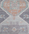 Turkish Oushak Runner Rug 2'11" x 6'7" #16017