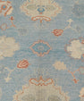 Turkish Oushak Rug 9'10" x 12'11" #3170