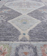 Turkish Oushak Runner Rug 2'11" x 6'7" #16017