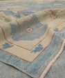 Turkish Oushak Rug 9'10" x 12'11" #3170