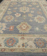 Turkish Oushak Rug 10'1" x 14'3" #15074
