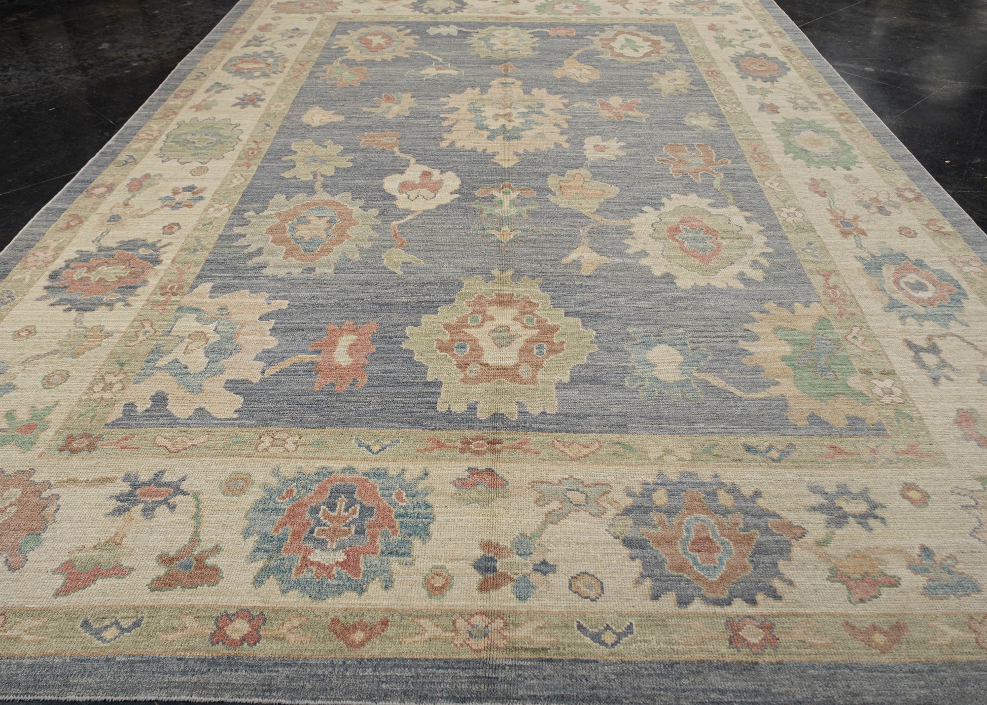 Turkish Oushak Rug 10'1" x 14'3" #15074