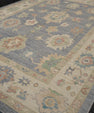 Turkish Oushak Rug 10'1" x 14'3" #15074