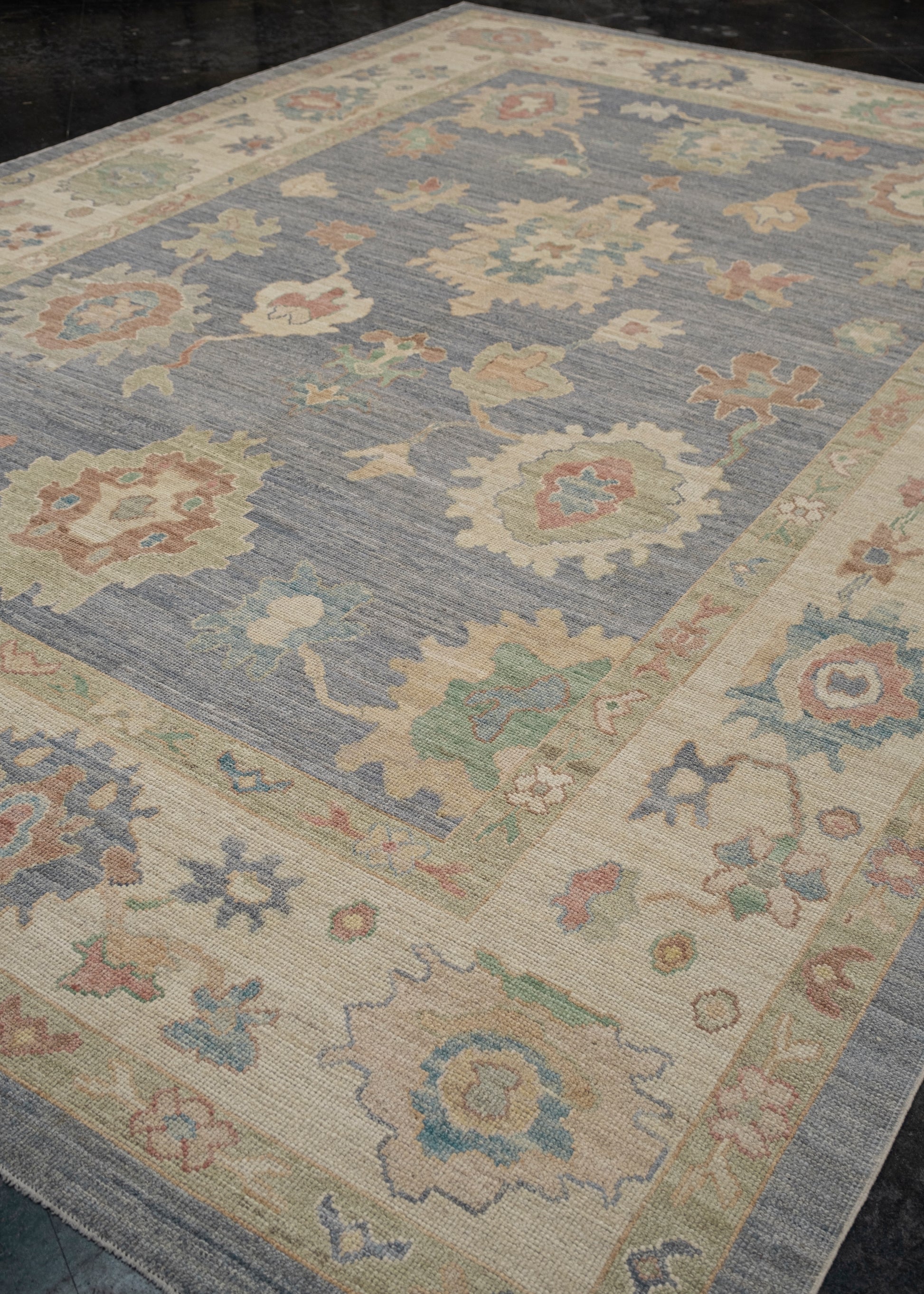 Turkish Oushak Rug 10'1" x 14'3" #15074