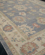 Turkish Oushak Rug 10'1" x 14'3" #15074