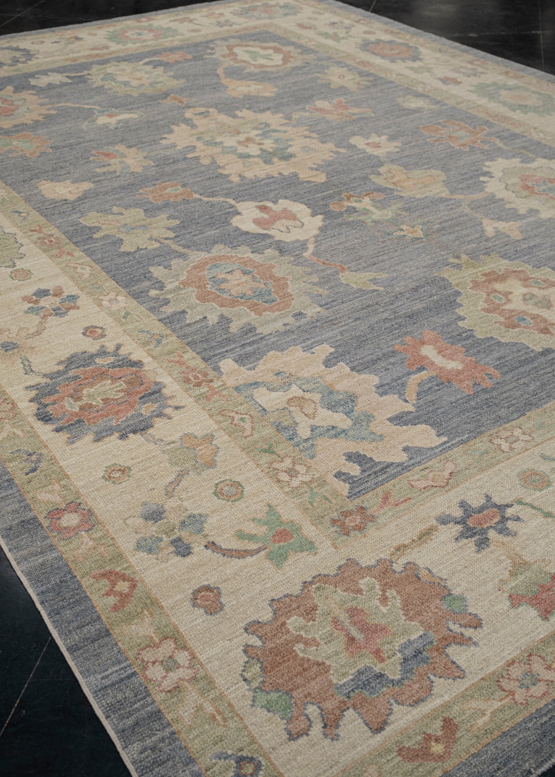 Turkish Oushak Rug 10'1" x 14'3" #15074