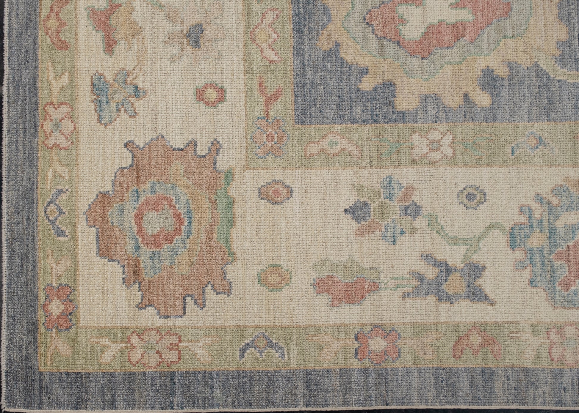Turkish Oushak Rug 10'1" x 14'3" #15074