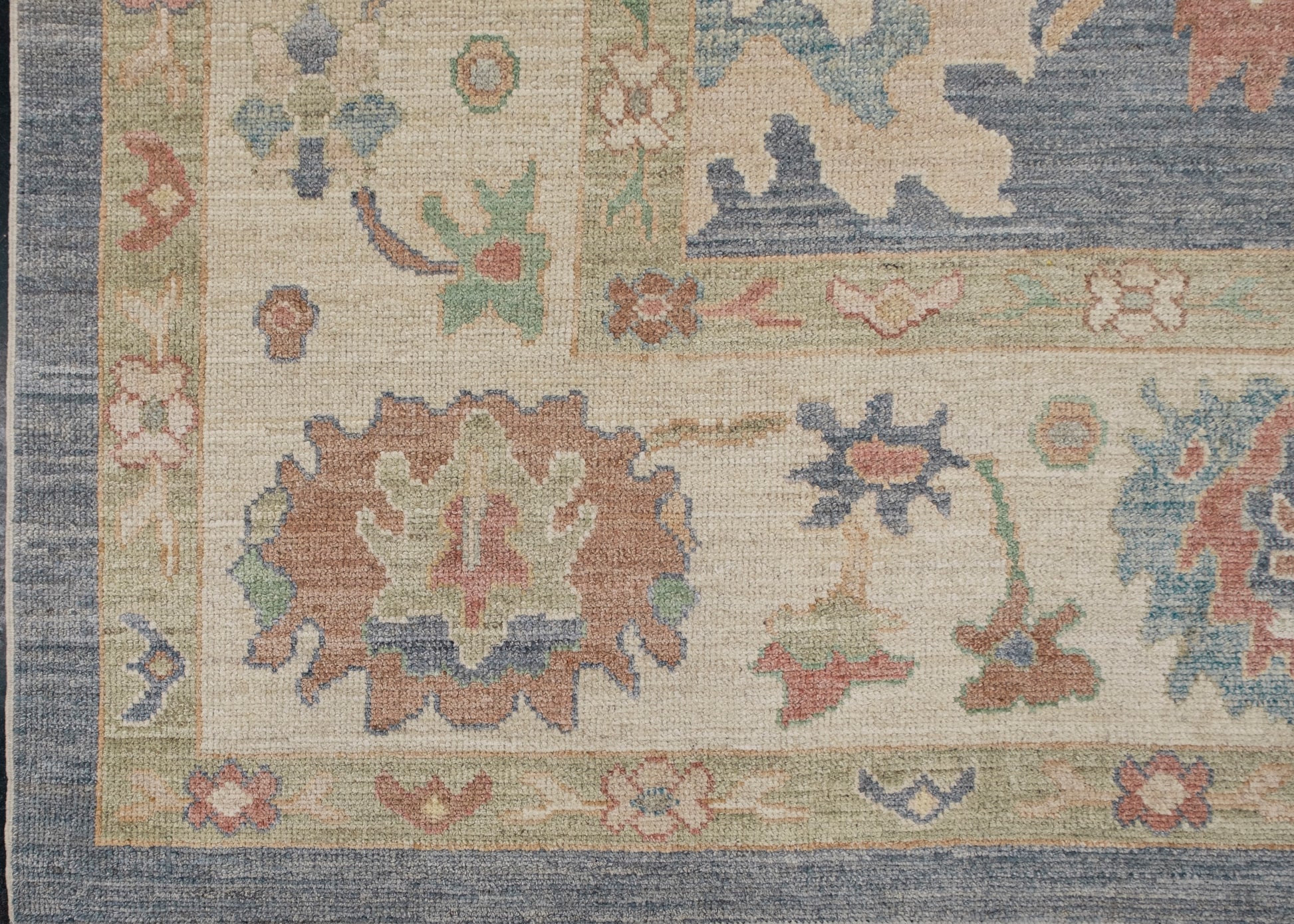 Turkish Oushak Rug 10'1" x 14'3" #15074