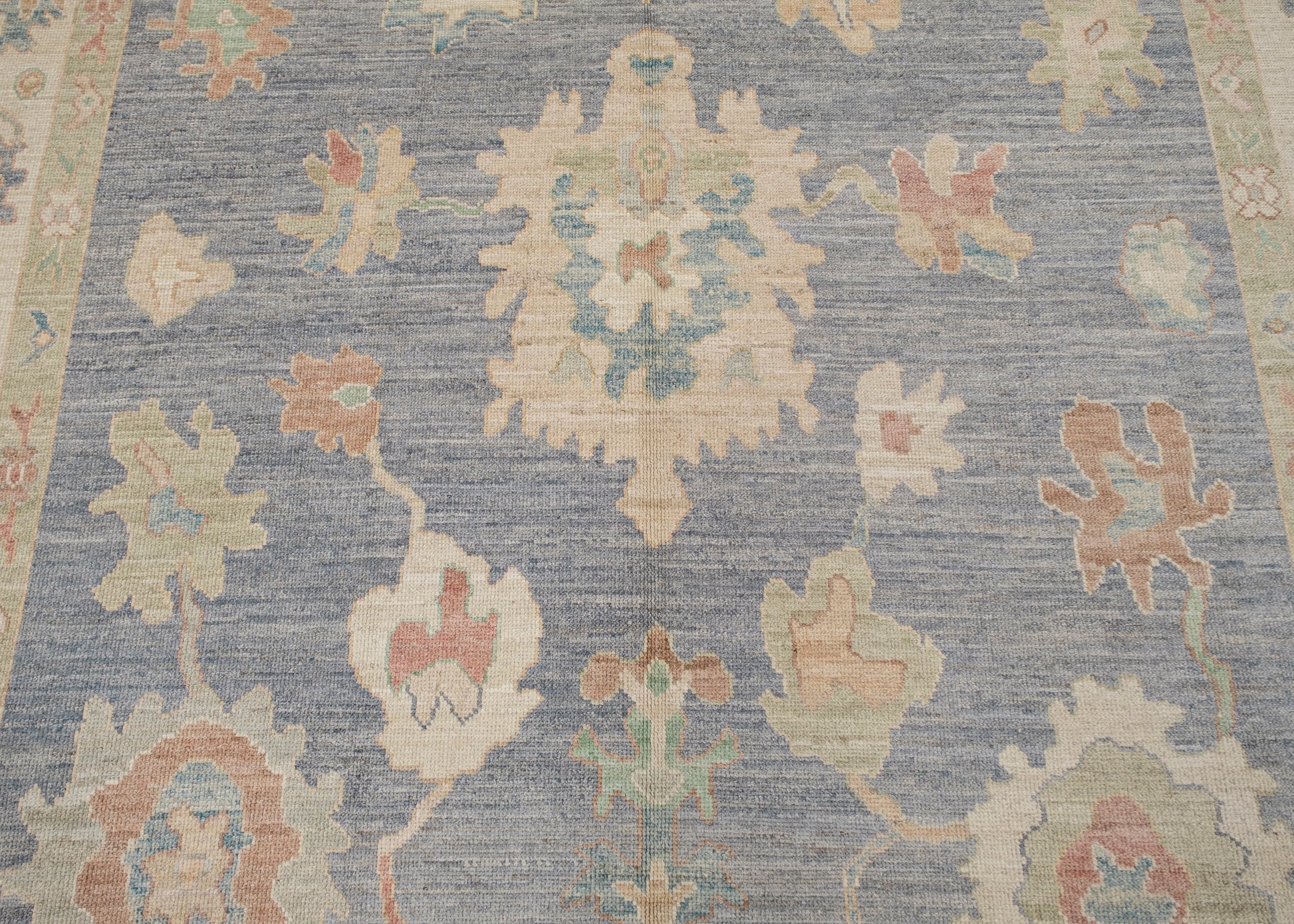 Turkish Oushak Rug 10'1" x 14'3" #15074