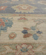 Turkish Oushak Rug 10'1" x 14'3" #15074