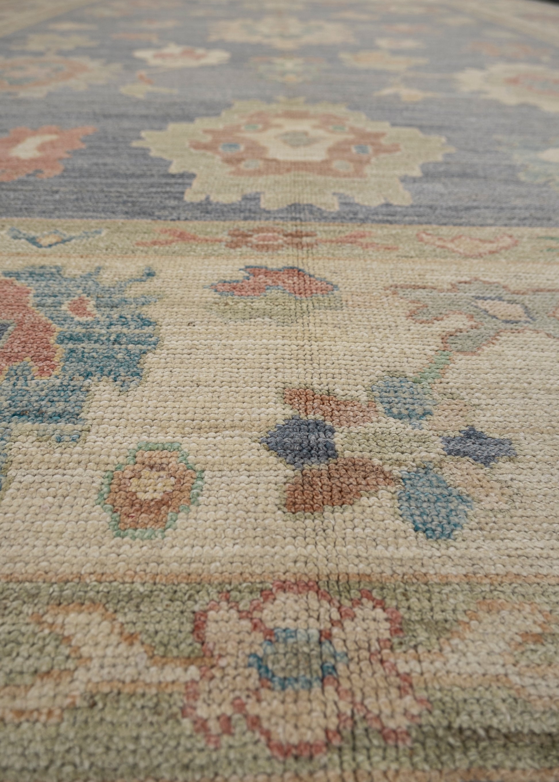 Turkish Oushak Rug 10'1" x 14'3" #15074