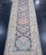 Turkish Oushak Rug 2'5" x 7'9" #16509