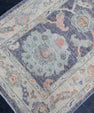 Turkish Oushak Rug 2'5" x 7'9" #16509