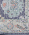 Turkish Oushak Rug 2'5" x 7'9" #16509