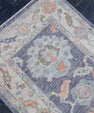 Turkish Oushak Rug 2'5" x 7'9" #16509