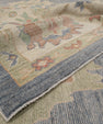 Turkish Oushak Rug 10'1" x 14'3" #15074