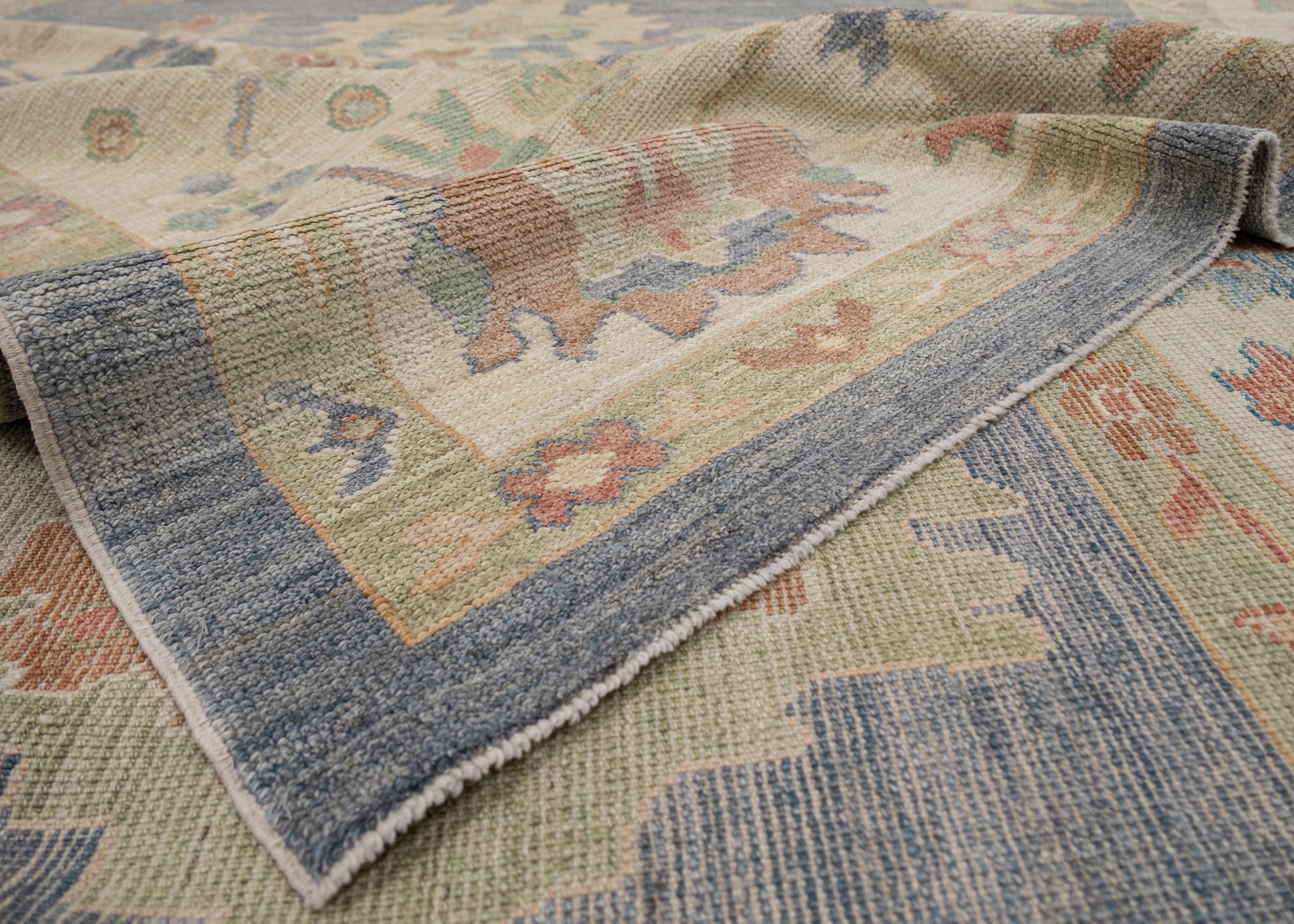 Turkish Oushak Rug 10'1" x 14'3" #15074
