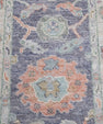 Turkish Oushak Rug 2'5" x 7'9" #16509