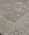 Turkish Oushak Rug 9'4" x 12'4" #11623