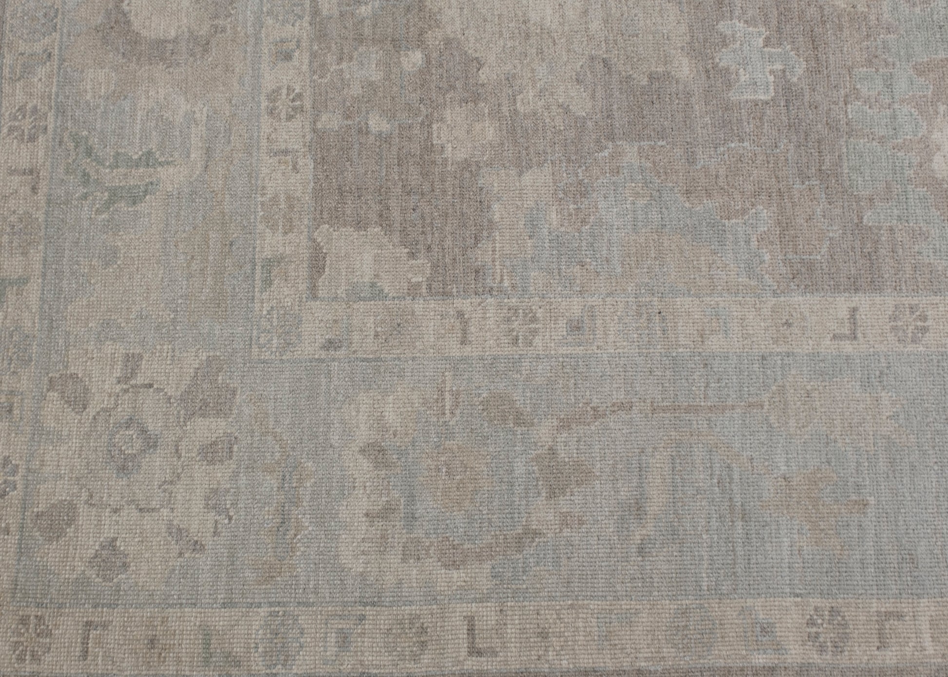 Turkish Oushak Rug 9'4" x 12'4" #11623