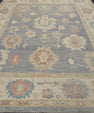 Turkish Oushak Rug 8'10" x 12' #15004