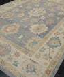 Turkish Oushak Rug 8'10" x 12' #15004