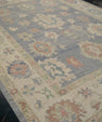 Turkish Oushak Rug 8'10" x 12' #15004