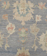 Turkish Oushak Rug 8'10" x 12' #15004