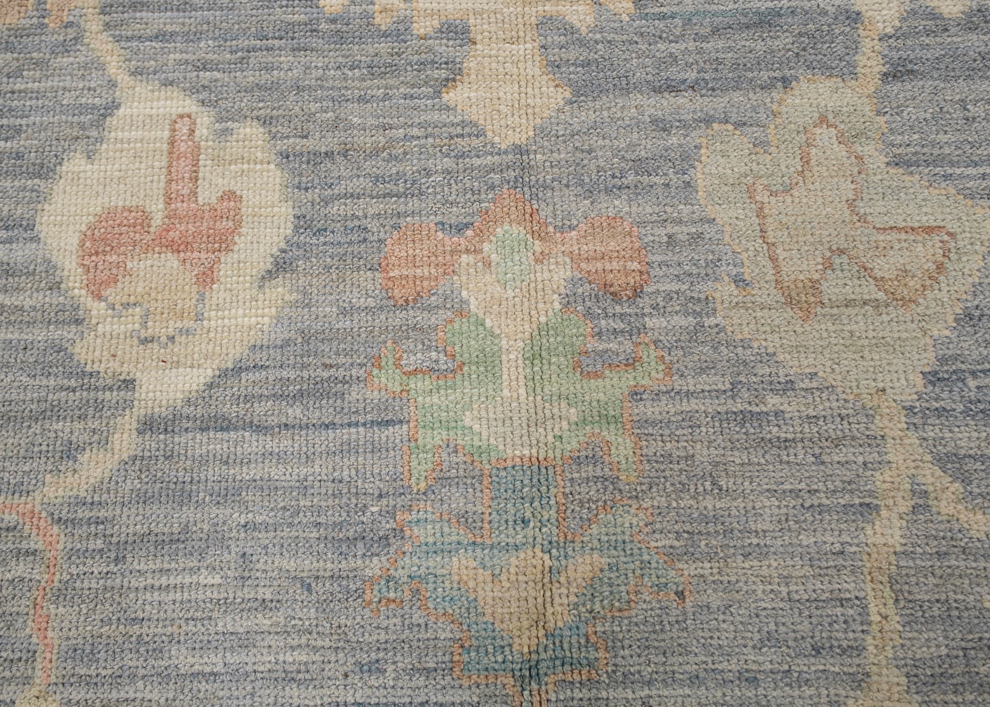 Turkish Oushak Rug 8'10" x 12' #15004