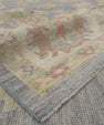 Turkish Oushak Rug 8'10" x 12' #15004