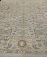 Turkish Oushak Rug 9'4" x 12'3" #3172