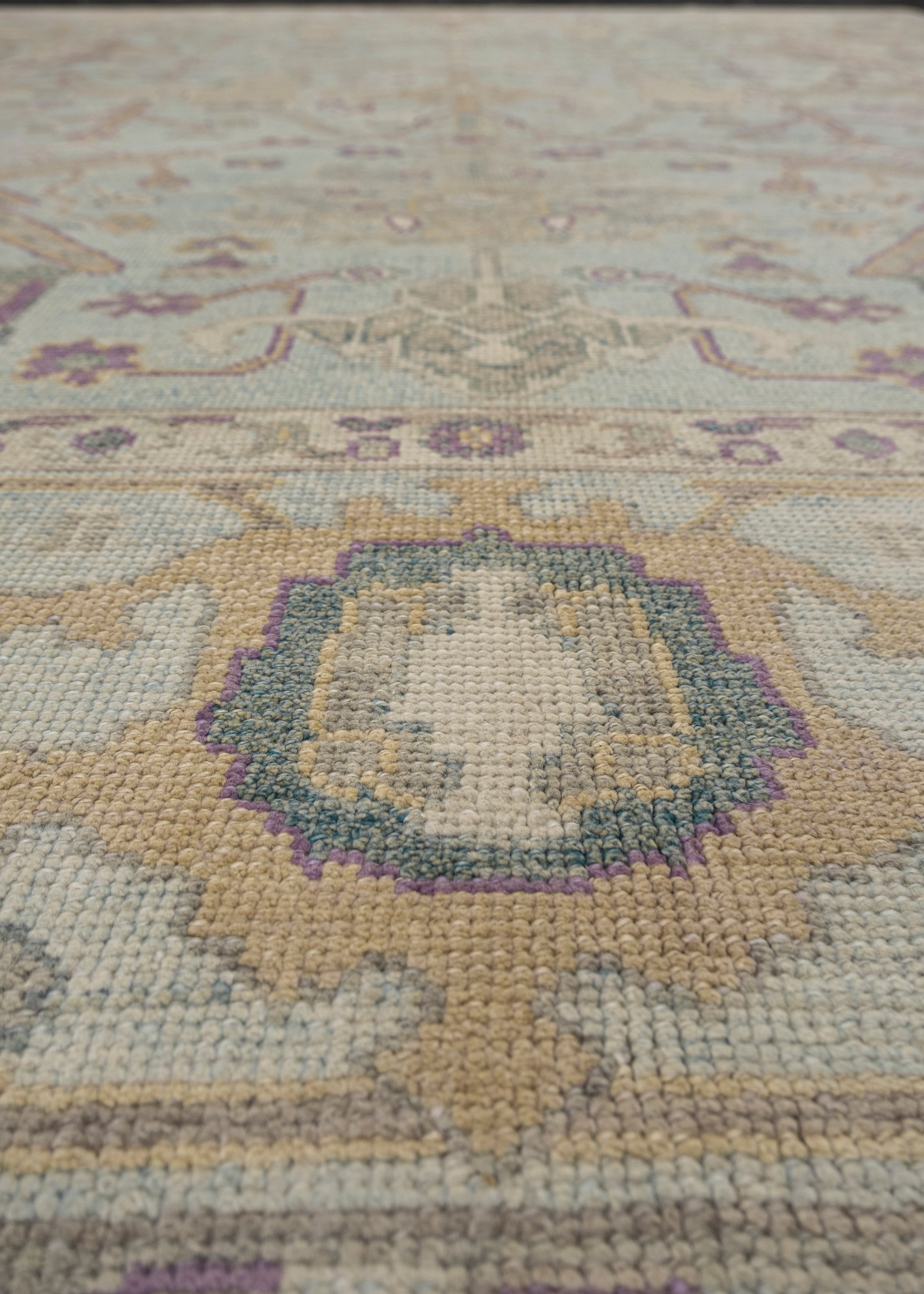Turkish Oushak Rug 9'4" x 12'3" #3172