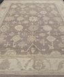 Turkish Oushak Rug 8'7" x 11'5" #240