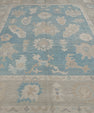 Turkish Oushak Rug 8'9" x 11'7" #11908