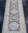 Turkish Oushak Rug 2'4" x 6' #16421