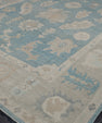 Turkish Oushak Rug 8'9" x 11'7" #11908