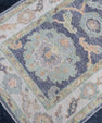 Turkish Oushak Rug 2'4" x 6' #16421