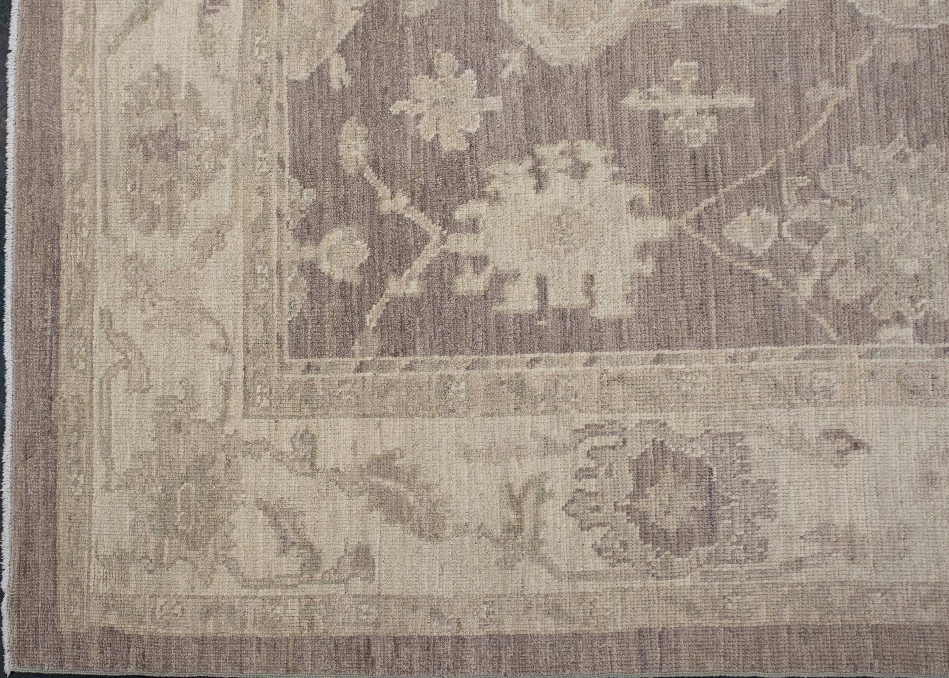 Turkish Oushak Rug 8'7" x 11'5" #240