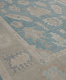 Turkish Oushak Rug 8'9" x 11'7" #11908