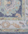 Turkish Oushak Rug 2'4" x 6' #16421