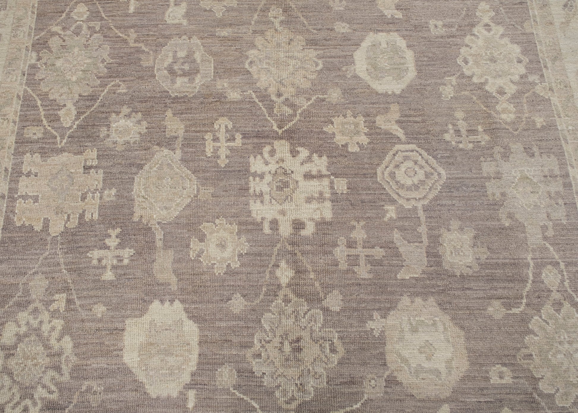 Turkish Oushak Rug 8'7" x 11'5" #240