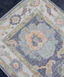 Turkish Oushak Rug 2'4" x 6' #16421