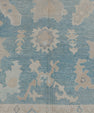 Turkish Oushak Rug 8'9" x 11'7" #11908