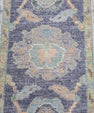 Turkish Oushak Rug 2'4" x 6' #16421